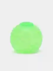 Зеленый светящийся шарик-сквиш Globbles, 4,5 см