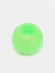 Зеленый светящийся шарик-сквиш Globbles, 4,5 см