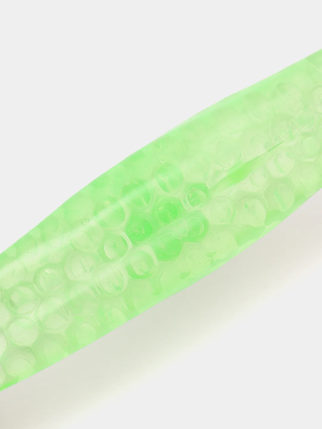 Зеленый светящийся шарик-сквиш Globbles, 4,5 см