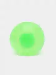 Зеленый светящийся шарик-сквиш Globbles, 4,5 см
