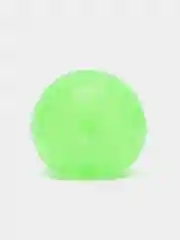Зеленый светящийся шарик-сквиш Globbles, 4,5 см