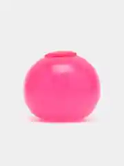 Розовый светящийся шарик-сквиш Globbles, 4,5 см
