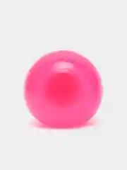 Розовый светящийся шарик-сквиш Globbles, 4,5 см