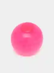 Розовый светящийся шарик-сквиш Globbles, 4,5 см