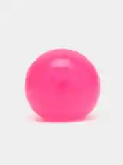 Розовый светящийся шарик-сквиш Globbles, 4,5 см