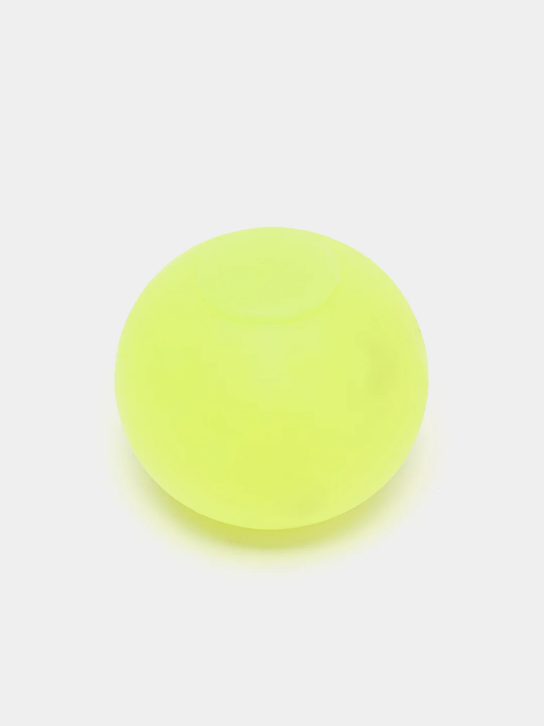Желтый светящийся шарик-сквиш Globbles, 4,5 см