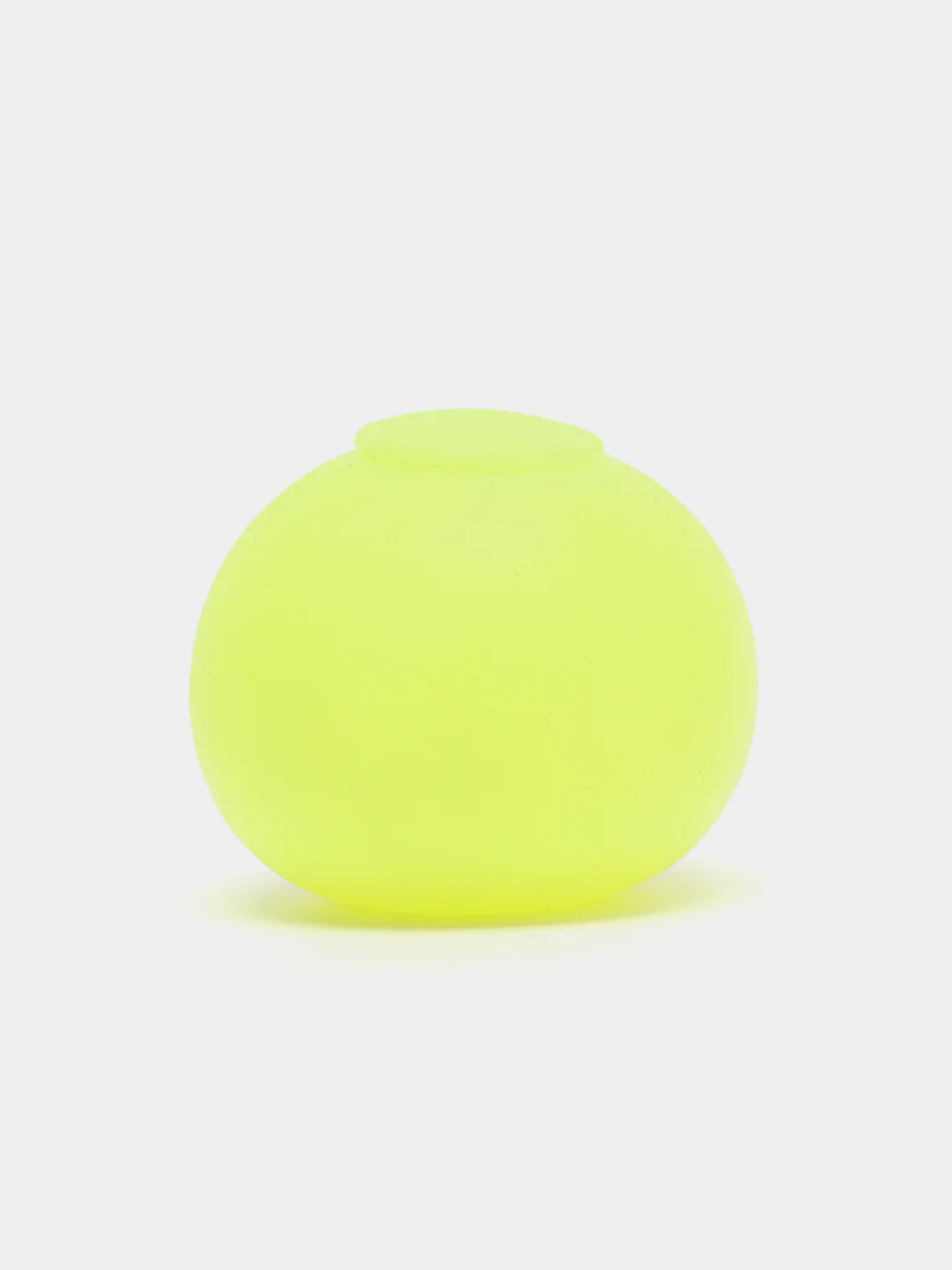 Желтый светящийся шарик-сквиш Globbles, 4,5 см