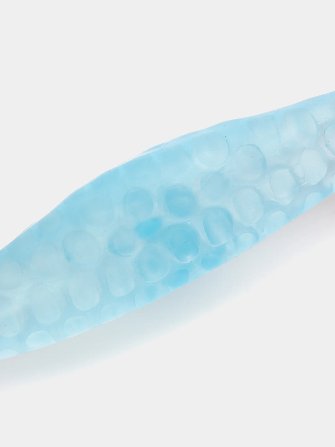 Розовый светящийся шарик-сквиш Globbles, 4,5 см