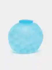 Синий светящийся шарик-сквиш Globbles, 4,5 см