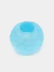 Розовый светящийся шарик-сквиш Globbles, 4,5 см