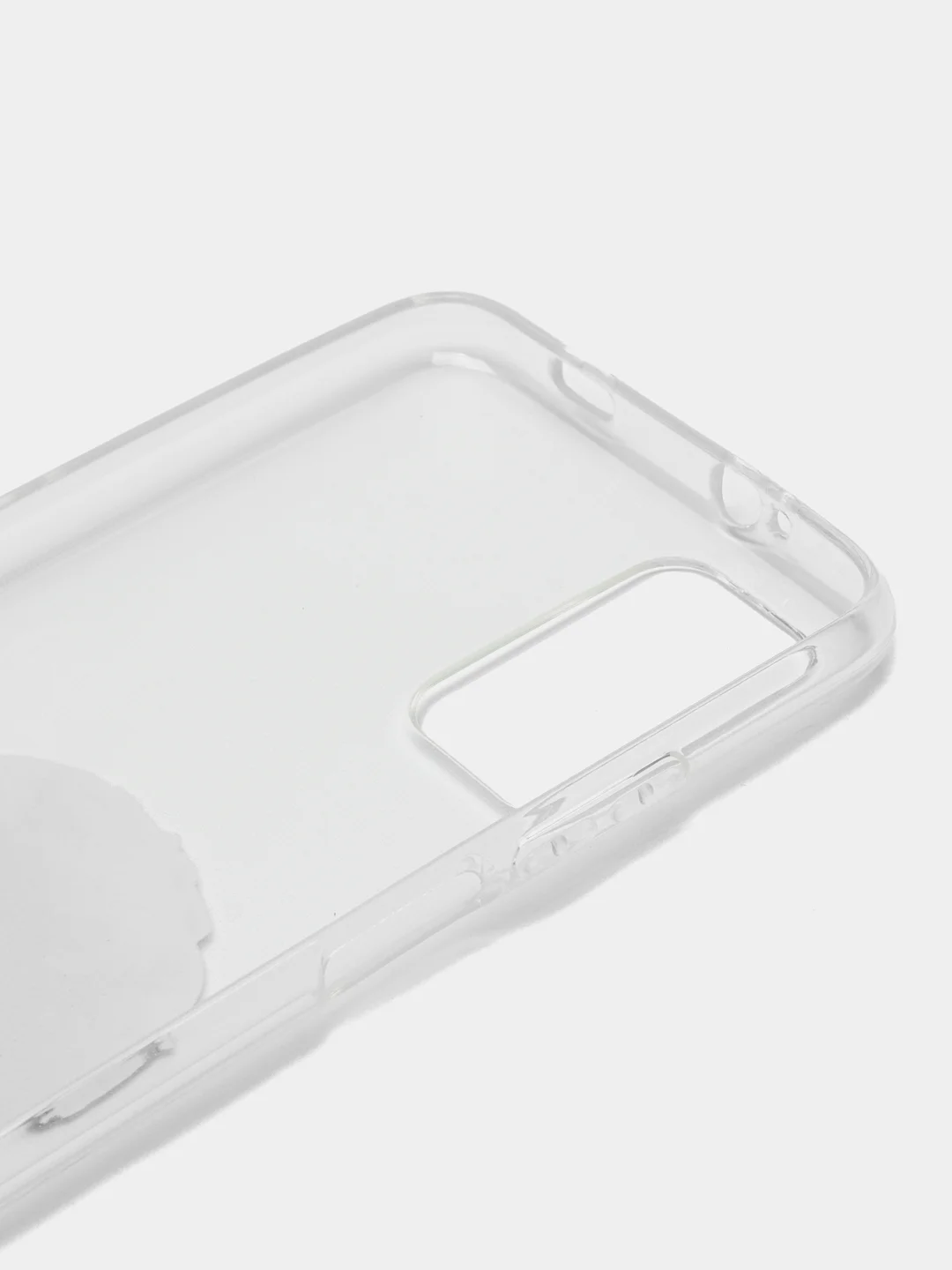 Алый силиконовый чехол для Xiaomi Redmi 9T (Сяоми Редми 9Т), с принтом, с рисунком