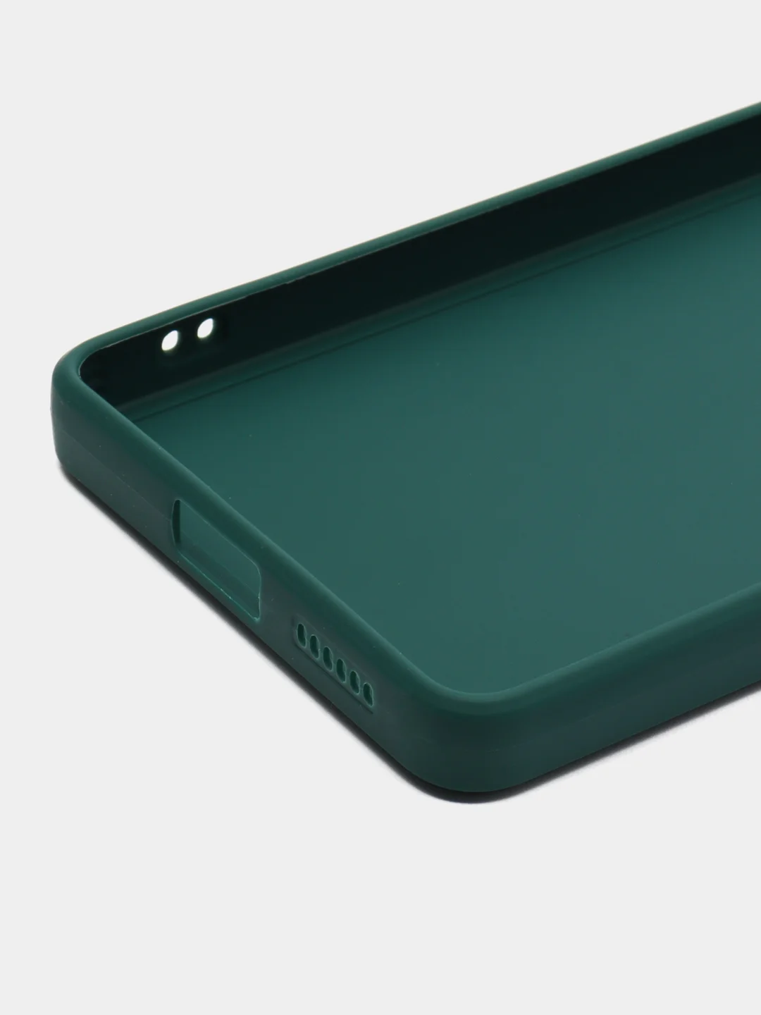Зеленый чехол для Xiaomi Redmi Note 12 Pro + Plus 5G, силиконовый