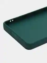 Зеленый чехол для Xiaomi Redmi Note 12 Pro + Plus 5G, силиконовый