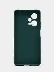 Зеленый чехол для Xiaomi Redmi Note 12 Pro + Plus 5G, силиконовый