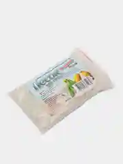 Белый песок речной, с минералами, кварцевый, уголек для птиц
