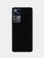 Черный пленка под карбон для Xiaomi 11 Lite 5G NE,11T Pro,12S Ultra,13,12T,12X на заднюю часть