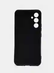 Сиреневый силиконовый чехол для Samsung Galaxy A54 (Самсунг Галакси А54), с принтом, с рисунком