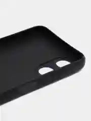 Сиреневый силиконовый чехол для OPPO A17 / A17K, с принтом, с рисунком, Оппо А17 / 17К
