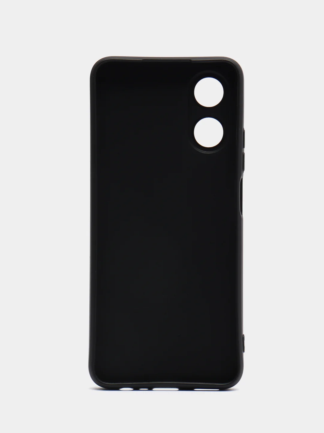 Сиреневый силиконовый чехол для OPPO A17 / A17K, с принтом, с рисунком, Оппо А17 / 17К