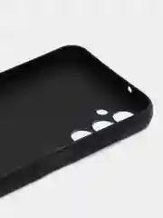 Тёмно-бирюзовый силиконовый чехол для Samsung Galaxy A14, с принтом, с рисунком, Самсунг Галаси А14