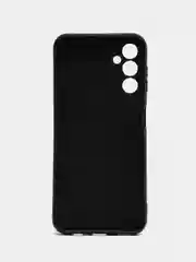 Тёмно-бирюзовый силиконовый чехол для Samsung Galaxy A14, с принтом, с рисунком, Самсунг Галаси А14