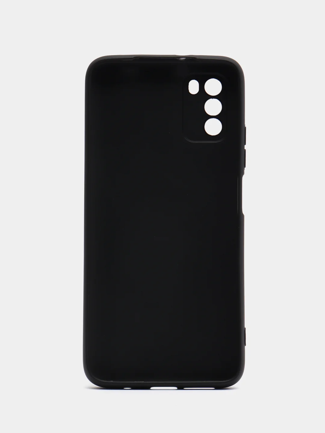 Индиго чехол силиконовый для Xiaomi POCO M3 (Сяоми Поко М3), с принтом, с рисунком