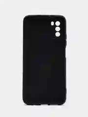 Индиго чехол силиконовый для Xiaomi POCO M3 (Сяоми Поко М3), с принтом, с рисунком