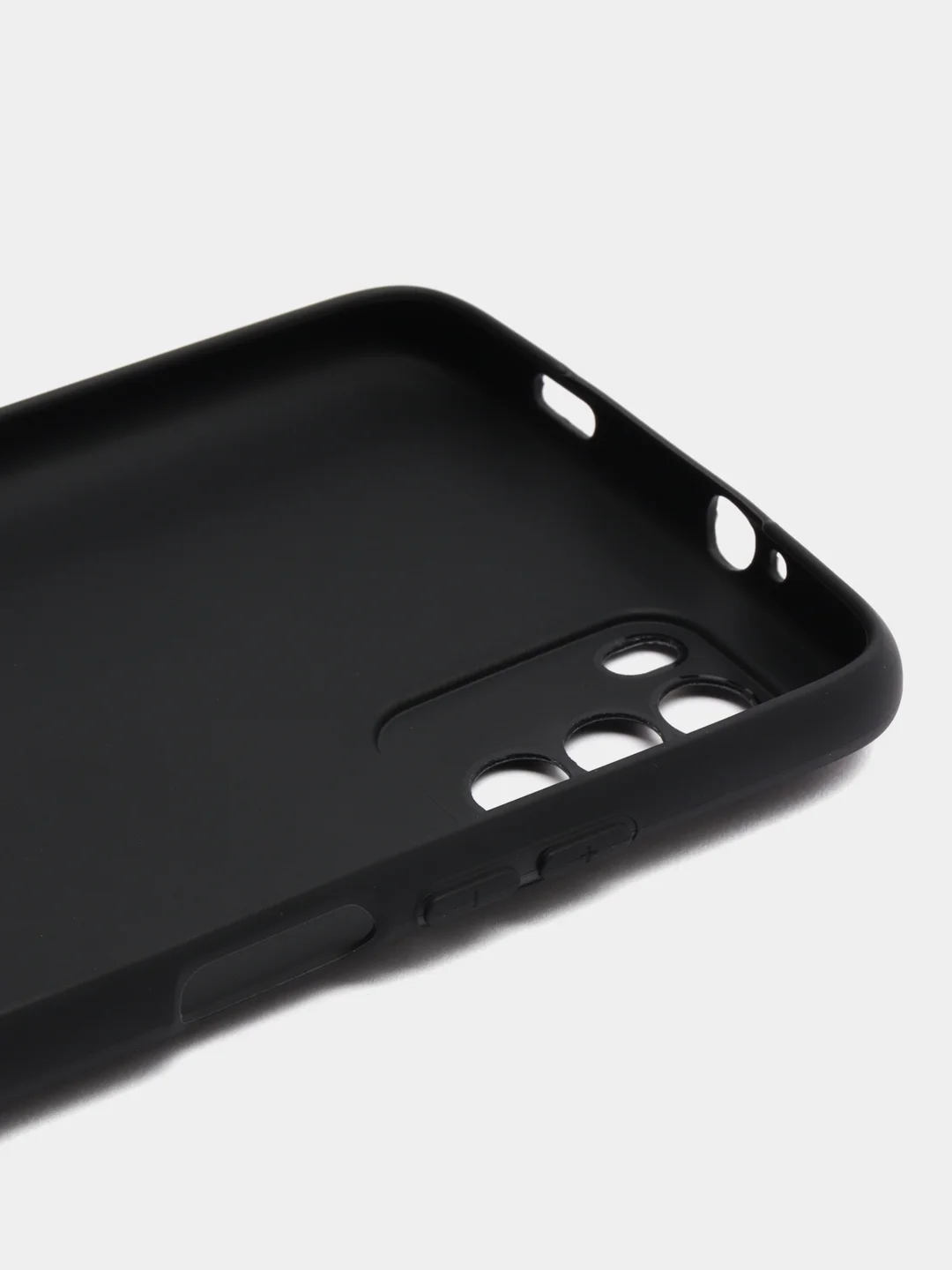 Индиго чехол силиконовый для Xiaomi POCO M3 (Сяоми Поко М3), с принтом, с рисунком