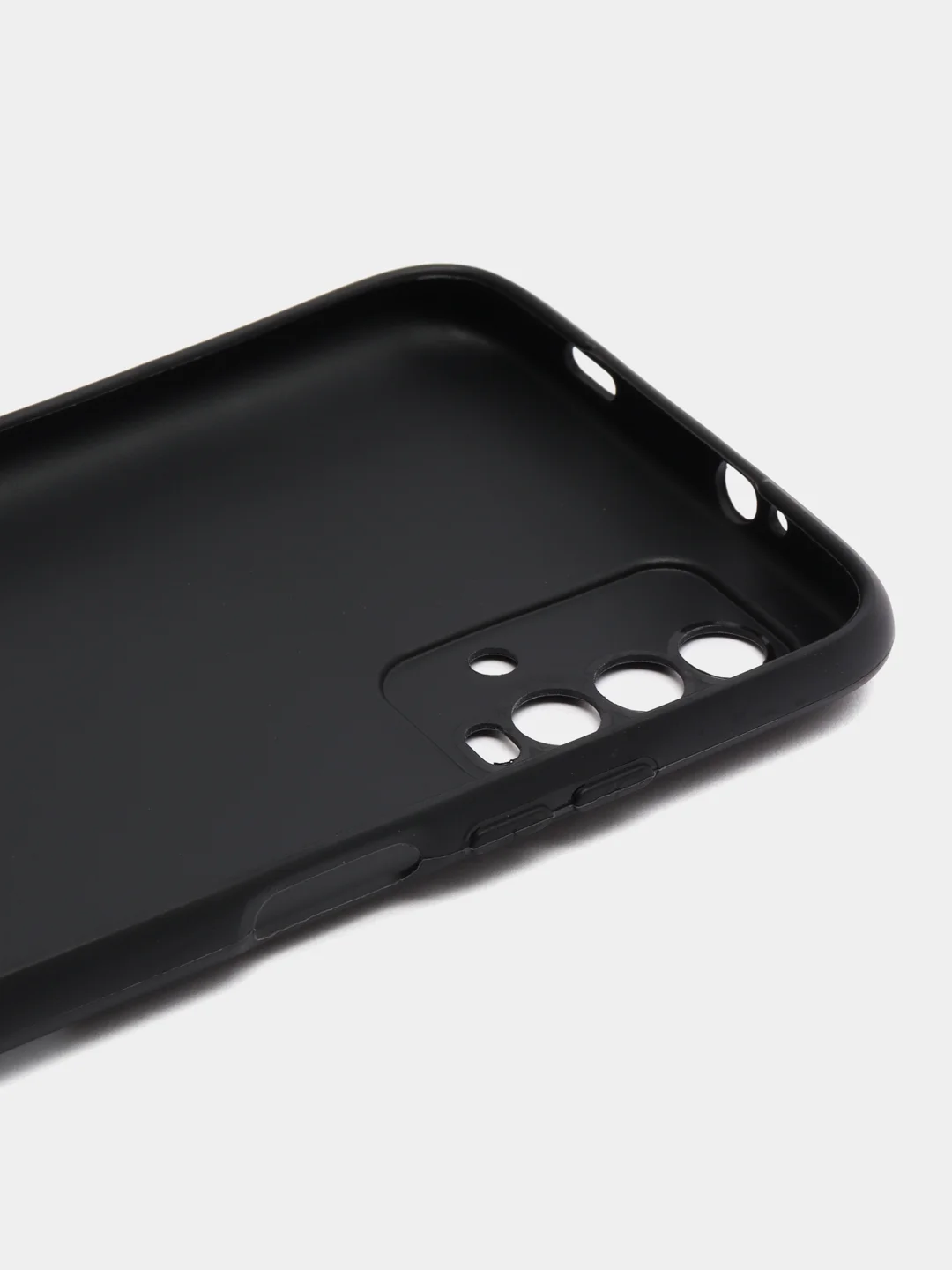 Пастельно-коралловый силиконовый чехол для Xiaomi Redmi 9T (Сяоми Редми 9Т), с принтом, с рисунком