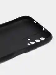 Пастельно-коралловый силиконовый чехол для Xiaomi Redmi 9T (Сяоми Редми 9Т), с принтом, с рисунком