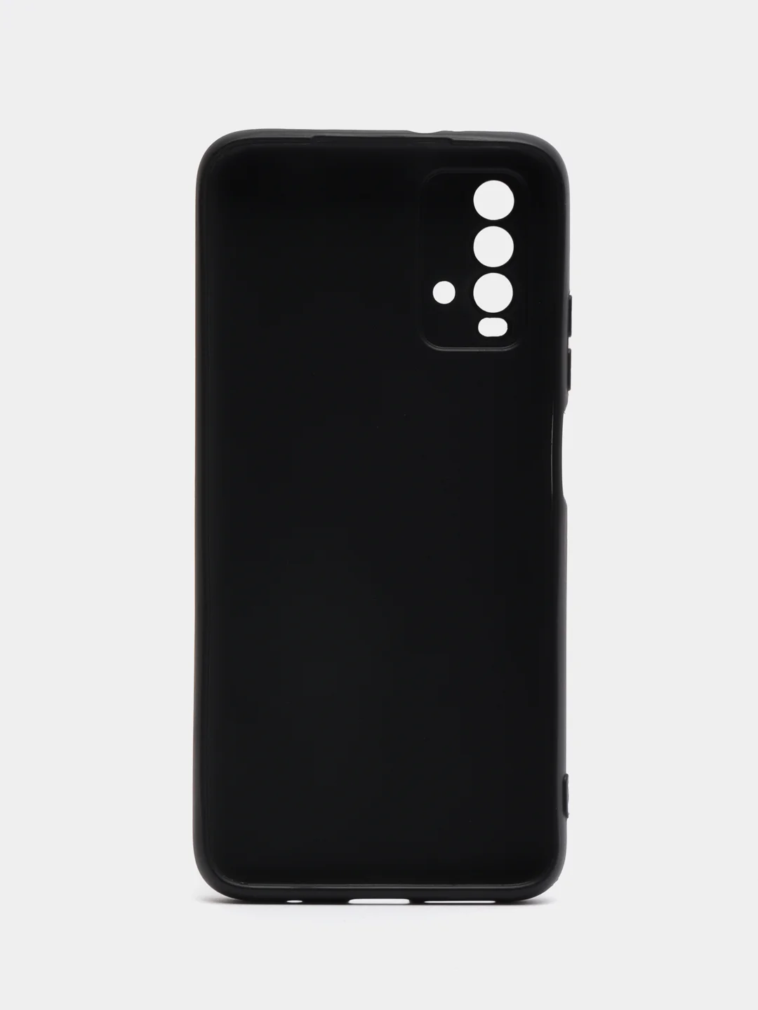 Пастельно-коралловый силиконовый чехол для Xiaomi Redmi 9T (Сяоми Редми 9Т), с принтом, с рисунком