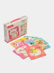 Тройные пазлы "Домашние животные" серии Baby Toys