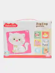 Тройные пазлы "Домашние животные" серии Baby Toys