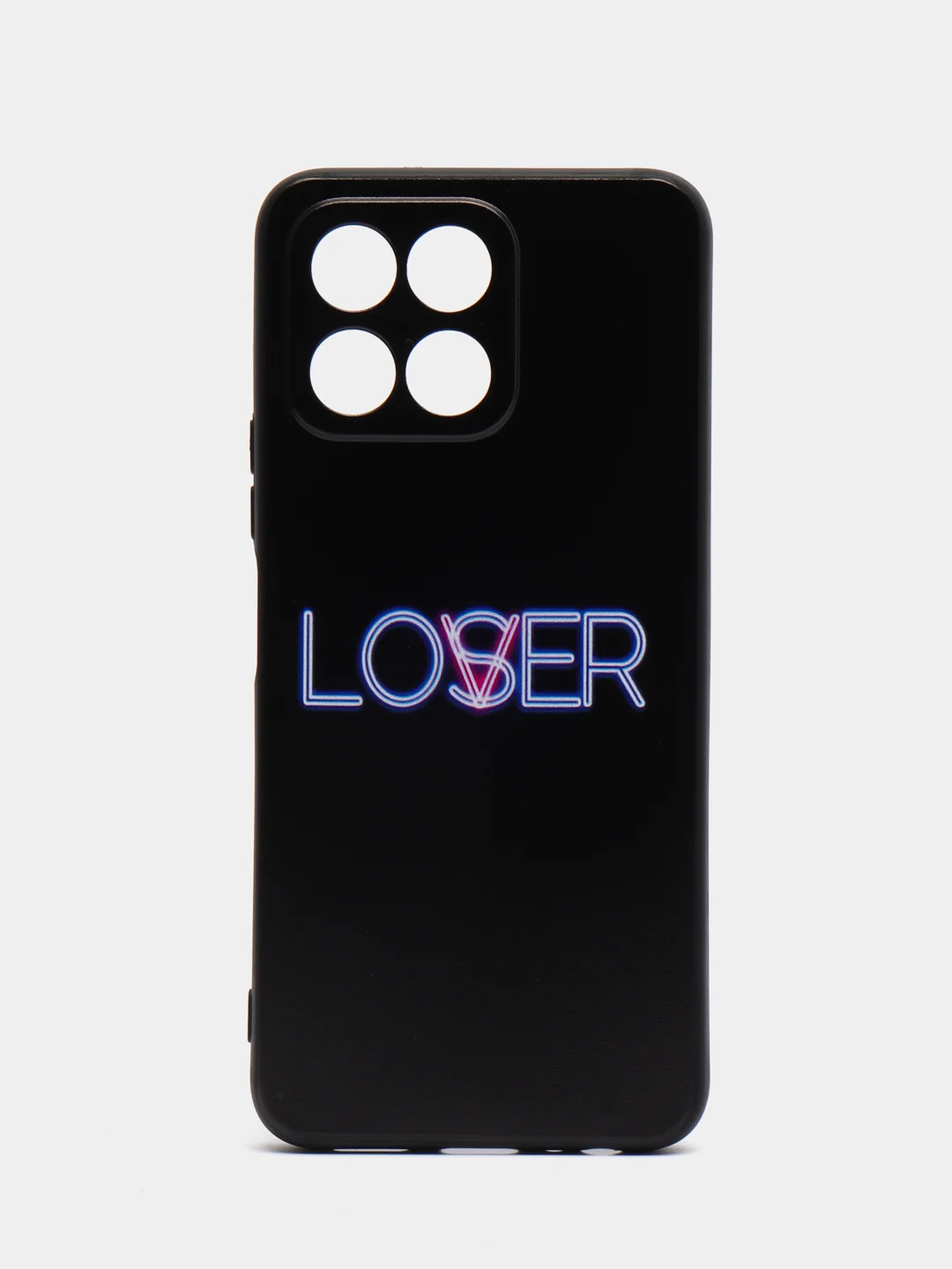 Зелёный хаки силиконовый чехол для Honor X6/Honor X8 5G (Хонор Х6/Х8 5г), с принтом, с рисунком