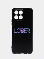 Зелёный хаки силиконовый чехол для Honor X6/Honor X8 5G (Хонор Х6/Х8 5г), с принтом, с рисунком