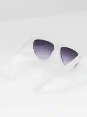Белый женские солнезащитные очки