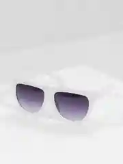 Белый женские солнезащитные очки