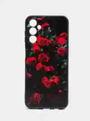 Оранжевый силиконовый чехол для Samsung Galaxy A14, с принтом, с рисунком, Самсунг Галаси А14