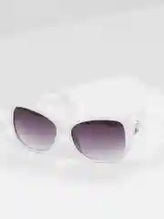 Белый женские солнцезащитные очки