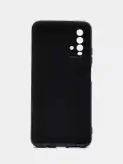 Зеленый силиконовый чехол для Xiaomi Redmi 9T (Сяоми Редми 9Т), с принтом, с рисунком