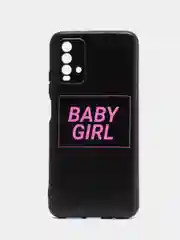 Зеленый силиконовый чехол для Xiaomi Redmi 9T (Сяоми Редми 9Т), с принтом, с рисунком