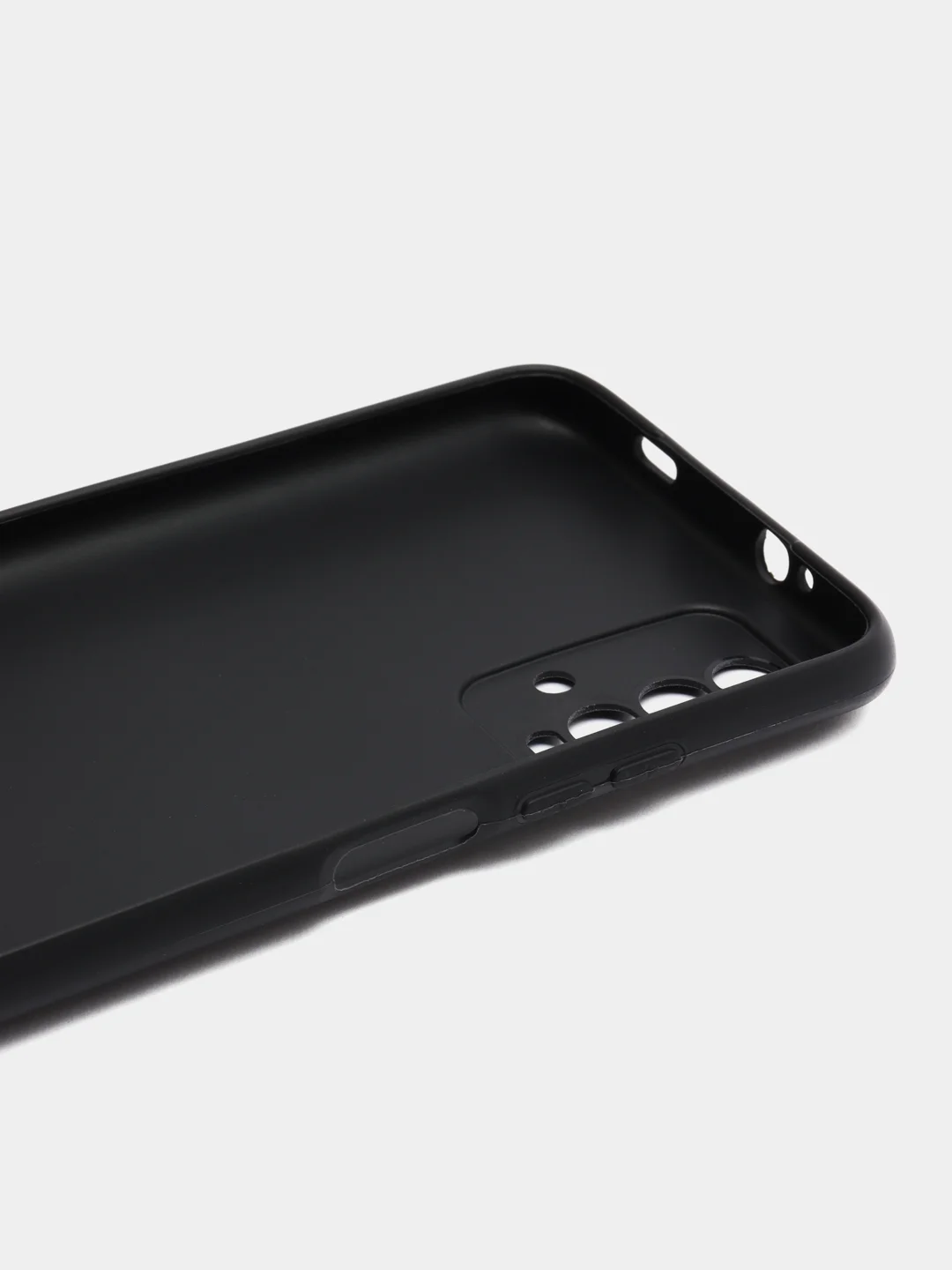 Зеленый силиконовый чехол для Xiaomi Redmi 9T (Сяоми Редми 9Т), с принтом, с рисунком
