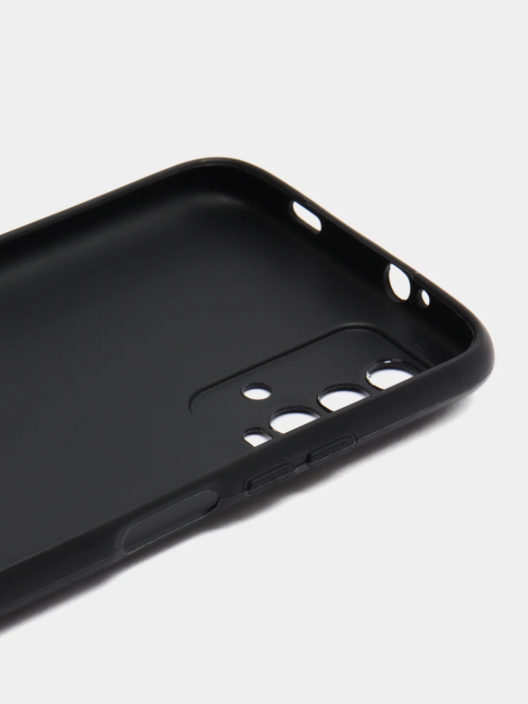 Тёмно-бордовый силиконовый чехол для Xiaomi Redmi 9T (Сяоми Редми 9Т), с принтом, с рисунком