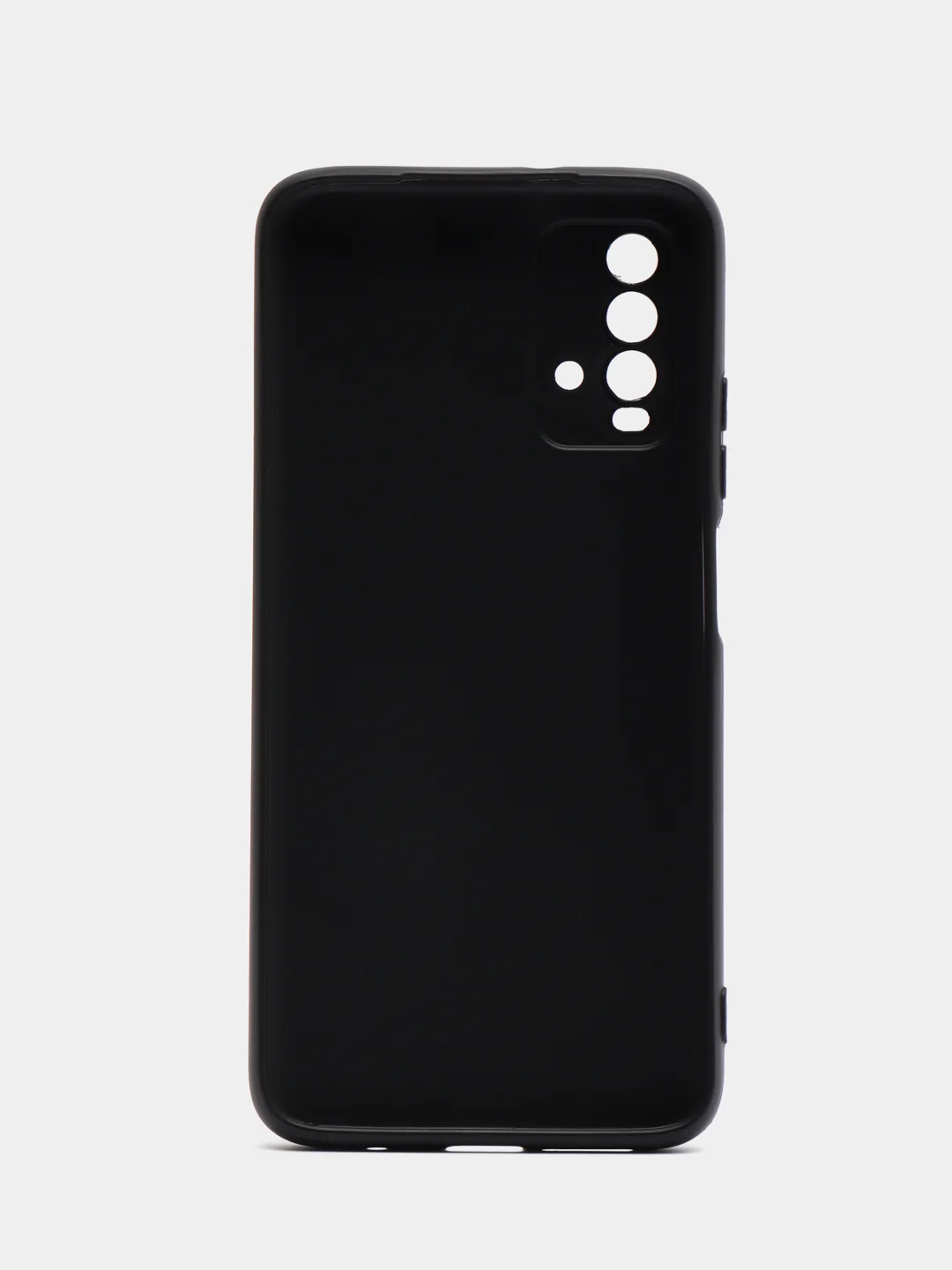 Тёмно-бордовый силиконовый чехол для Xiaomi Redmi 9T (Сяоми Редми 9Т), с принтом, с рисунком