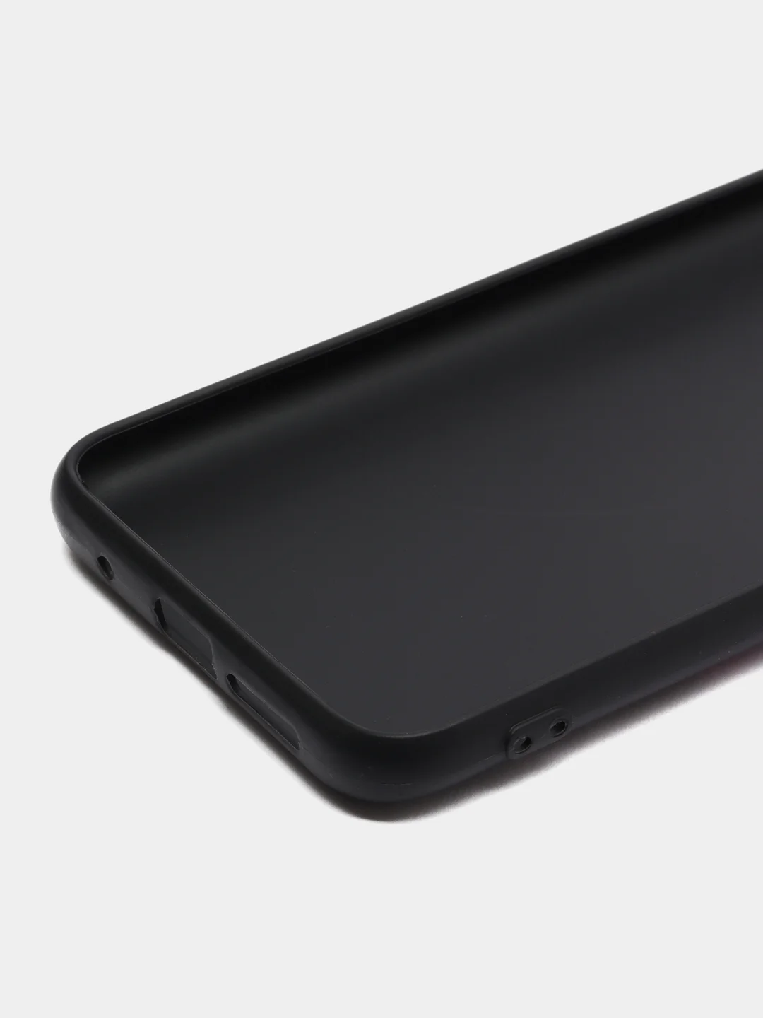 Тёмно-бордовый силиконовый чехол для Xiaomi Redmi 9T (Сяоми Редми 9Т), с принтом, с рисунком