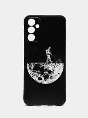Мятный силиконовый чехол для Samsung Galaxy A14, с принтом, с рисунком, Самсунг Галаси А14