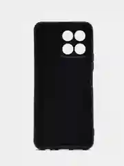 Тёмно-бордовый силиконовый чехол для Honor X6/Honor X8 5G (Хонор Х6/Х8 5г), с принтом, с рисунком