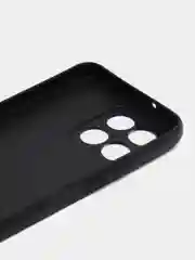 Тёмно-бордовый силиконовый чехол для Honor X6/Honor X8 5G (Хонор Х6/Х8 5г), с принтом, с рисунком