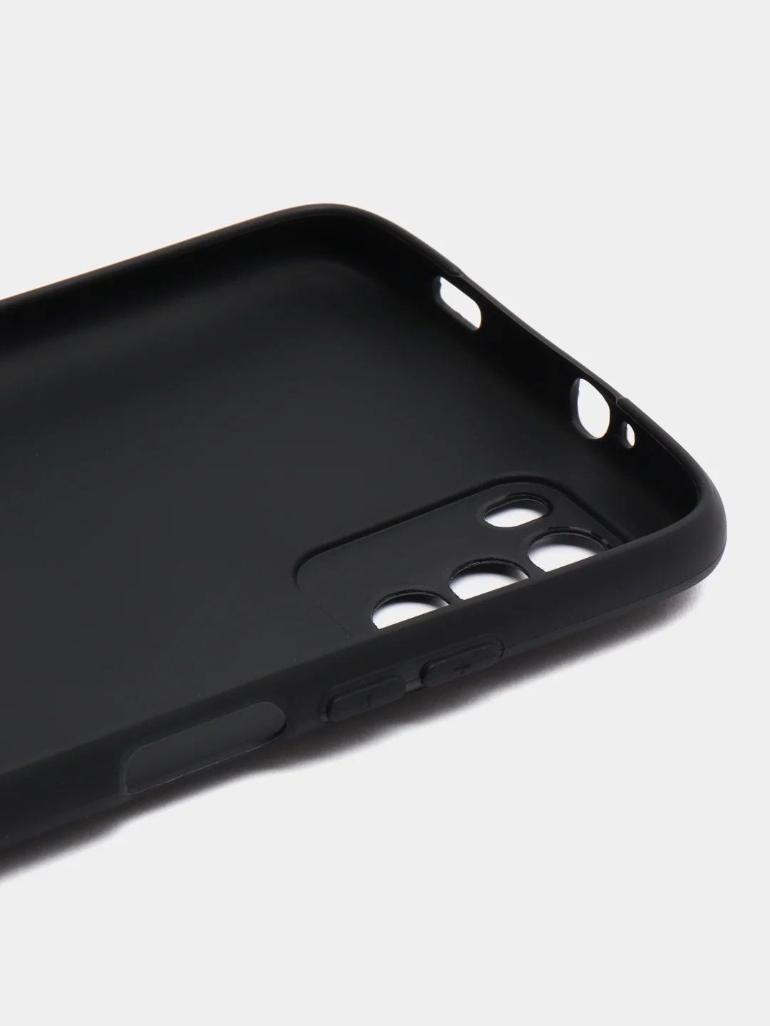 Зелёный хаки чехол силиконовый для Xiaomi POCO M3 (Сяоми Поко М3), с принтом, с рисунком