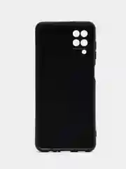 Пастельно-коралловый силиконовый чехол для Samsung Galaxy A12 / M12, с принтом, с рисунком (Самсунг А12 / М12)